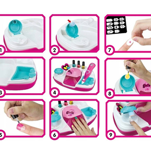 ست مانیکور کودکانه Kids Manicure Set -اسباب بازی